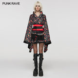 Hecatomb Gothic Printed Kimono