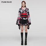 Hecatomb Gothic Printed Kimono