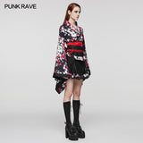 Hecatomb Gothic Printed Kimono