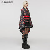 Hecatomb Gothic Printed Kimono