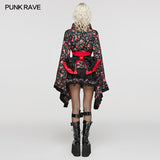 Hecatomb Gothic Printed Kimono