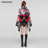 Hecatomb Gothic Printed Kimono