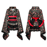 Hecatomb Gothic Printed Kimono
