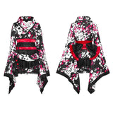 Hecatomb Gothic Printed Kimono
