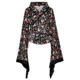 Hecatomb Gothic Printed Kimono