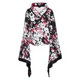 Hecatomb Gothic Printed Kimono