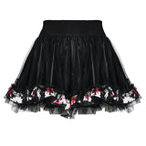 Hecatomb Gothic Printed Kimono