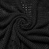 Asphodelos Punk Mesh Knit Dress
