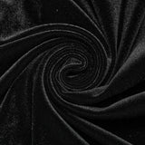 Occulta Gothic Lace Velvet Skirt