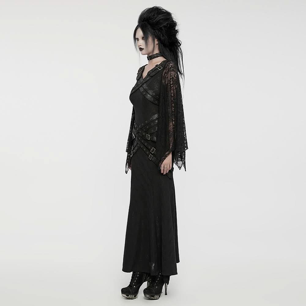 Basiliskian Dress - PunkRave