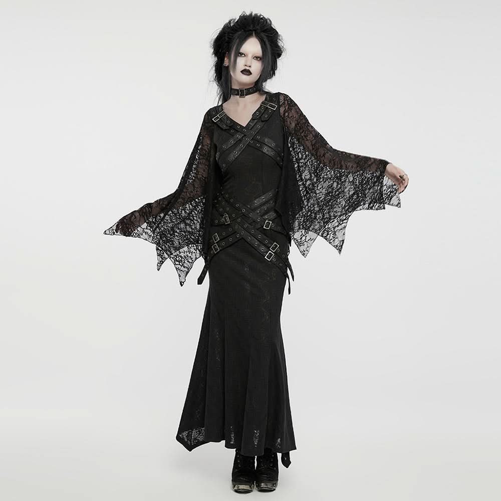 Basiliskian Dress - PunkRave