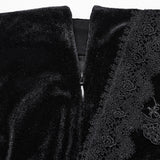 Moloch Gothic Fishtail Skirt