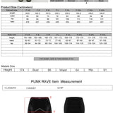 Moloch Gothic Fishtail Skirt