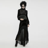 Moloch Gothic Fishtail Skirt