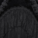 Moloch Gothic Fishtail Skirt