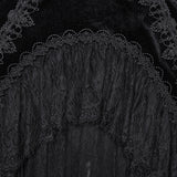 Moloch Gothic Fishtail Skirt