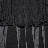 Moloch Gothic Fishtail Skirt