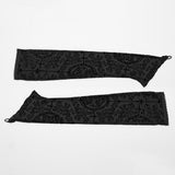 Narcissa Gothic Lace Velvet Dress