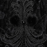 Narcissa Gothic Lace Velvet Dress