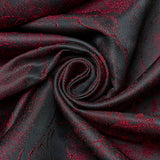 Ipomoea Gothic Lace Off-Shoulder Dress