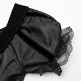 Chthonic Gothic Velvet Victorian Ballgown Dress
