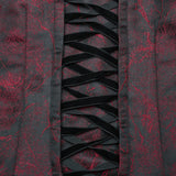 Ipomoea Gothic Lace Off-Shoulder Dress