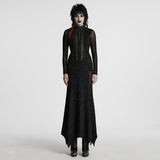 Auburn Punk Lace Corset Dress