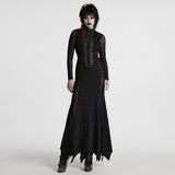 Auburn Punk Lace Corset Dress