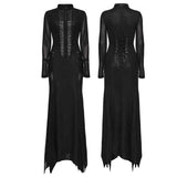 Auburn Punk Lace Corset Dress