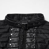 Auburn Punk Lace Corset Dress