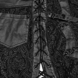 Midian Gothic Lace Skirt
