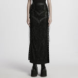 Midian Gothic Lace Skirt