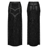 Midian Gothic Lace Skirt