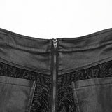 Midian Gothic Lace Skirt