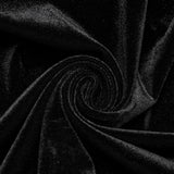 Alabastrine Gothic Lace Velvet Skirt