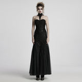 Amygdala Gothic Lace Sequin Dress