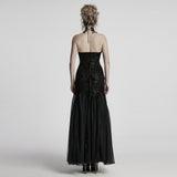 Amygdala Gothic Lace Sequin Dress