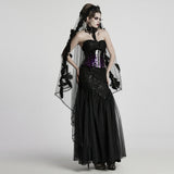 Amygdala Gothic Lace Sequin Dress
