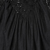 Amygdala Gothic Lace Sequin Dress