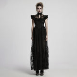Arawn Victorian Gothic Lace Dress