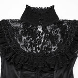 Arawn Victorian Gothic Lace Dress