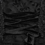 Arawn Victorian Gothic Lace Dress