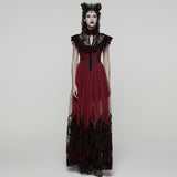 Arawn Victorian Gothic Lace Dress
