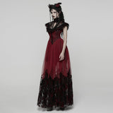 Arawn Victorian Gothic Lace Dress
