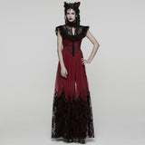 Arawn Victorian Gothic Lace Dress