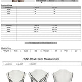 Torment Punk Multi-Chain Body Harness