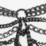 Torment Punk Multi-Chain Body Harness