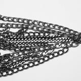 Torment Punk Multi-Chain Body Harness