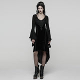 Amorphous Gothic Lace Velvet Dress