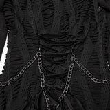 Catarrh Punk Grunge Harness Dress